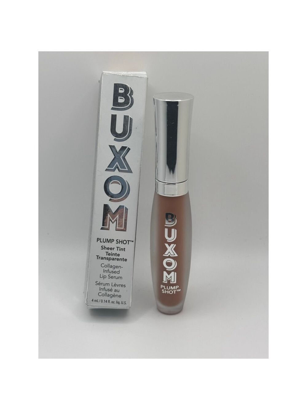 Buxom Plump Shot Sheer Tint Lip Serum - Picture 4 of 6